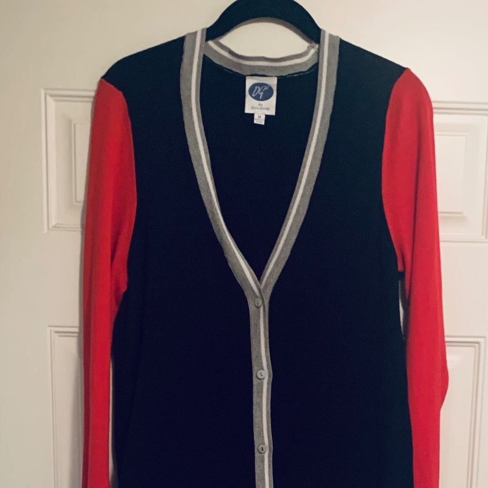 DG2 TUNIC CARDIGAN SWEATER